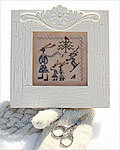 Hares Winter - Cross Stitch Pattern