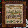 Melicent Turner Sampler, The - Cross Stitch Pattern