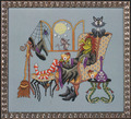 Come Sit A Spell - Cross Stitch Pattern