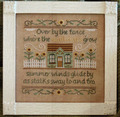 Sunflowers In Summer - Cross Stitch Pattern