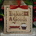 2011 Ornament 7 - Baked Goods - Cross Stitch Pattern