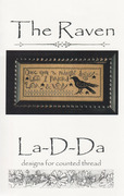 Raven, The - Cross Stitch Pattern