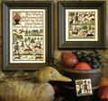 September - Cross Stitch Pattern