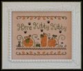 Here Kitty Kitty - Cross Stitch Pattern