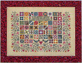 Quilted Garden - Cross Stitch Pattern