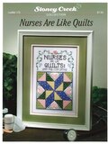 Nurses are like Quilts - Cross Stitch Pattern