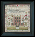 Sarah Elizabeth Brooke 1842 - Cross Stitch Pattern