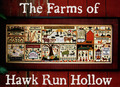 Farms of Hawk Run Hollow - Cross Stitch Pattern