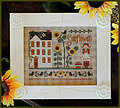 Little Miss Sunflower - Cross Stitch Pattern