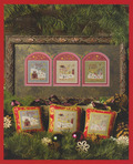 Santa's Flight - Cross Stitch Pattern