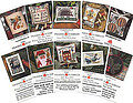 Mini Card Set A - Cross Stitch Pattern