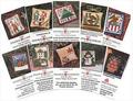 Mini Card Set B - Cross Stitch Pattern