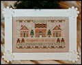 Gingerbread Houses - Cross Stitch Pattern
