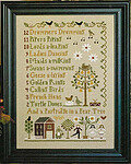 12 Days of Christmas - Cross Stitch Pattern
