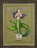 Merchant Mermaid - Mirabilia Cross Stitch Pattern