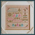 Vintage Christmas - Cross Stitch Pattern