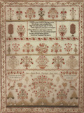 Ann Dale 1827 Big & Beautiful - Cross Stitch Pattern