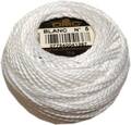 #5 Pearl Cotton Ball White