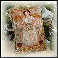 2012 Ornament 1 - Blessed - Cross Stitch Pattern