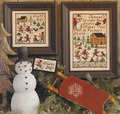 January - Cross Stitch Pattern