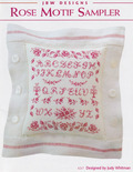 Rose Motif Sampler - Cross Stitch Pattern