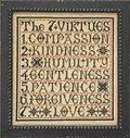 Seven Virtues, The - Cross Stitch Pattern