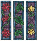 Stained Glass Bookmarks - Cross Stitch Pattern