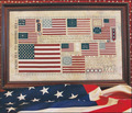 Old Glory - Cross Stitch Pattern