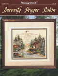Serenity Prayer Cabin - Cross Stitch Pattern