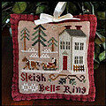 2012 Ornament 4 Sleigh Bells Ring - Cross Stitch Pattern