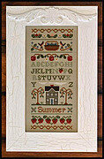 Summer Band Sampler - Cross Stitch Pattern