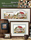 Welcome Heart & Home - Cross Stitch Pattern
