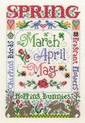 Spring Season - Cross Stitch Pattern