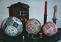 Quaker Ball, The - Cross Stitch Pattern