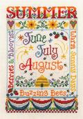 Summer Season - Cross Stitch Pattern