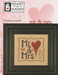 Mr & Mrs Wee One (with charms) - Cross Stitch Pattern