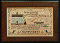 Old Nantucket - Cross Stitch Pattern