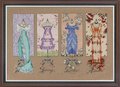 Dressmakers Daughter - Mirabilia Cross Stitch Pattern