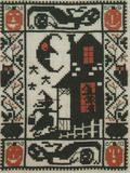 Knock Knock - Cross Stitch Pattern