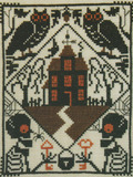 Whoo's There - Cross Stitch Pattern
