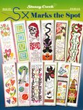 X Marks The Spot - Cross Stitch Pattern