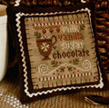 2012 Ornament 7 - Hot Cocoa - Cross Stitch Pattern