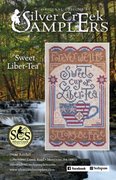 Sweet Liber-Tea - Cross Stitch Pattern