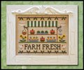 Farm Fresh - Cross Stitch Pattern