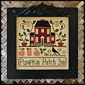 Pumpkin Patch Inn - Cross Stitch Pattern