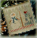 2012 Ornament 8 - It's Snow Cold - Cross Stitch Pattern