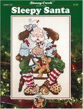 Sleepy Santa - Cross Stitch Pattern