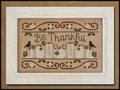 Be Thankful - Cross Stitch Pattern
