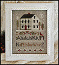 Winter Plaid - Cross Stitch Pattern