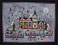 Croaking Toad Manor - Cross Stitch Pattern